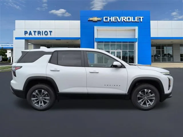 New 2026 Summit White Chevrolet LT image 11