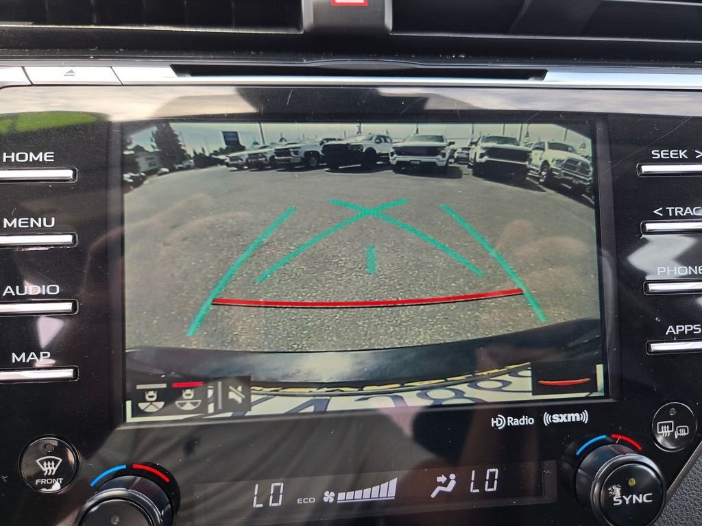 Used 2020 Black Toyota XLE image 7