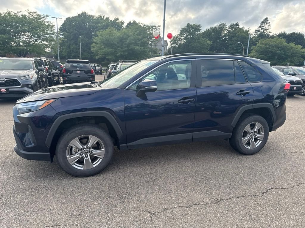 Used 2025 Blue Toyota XLE image 3