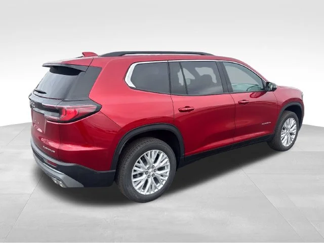 New 2027 Volcanic Red Tintcoat GMC Elevation image 5