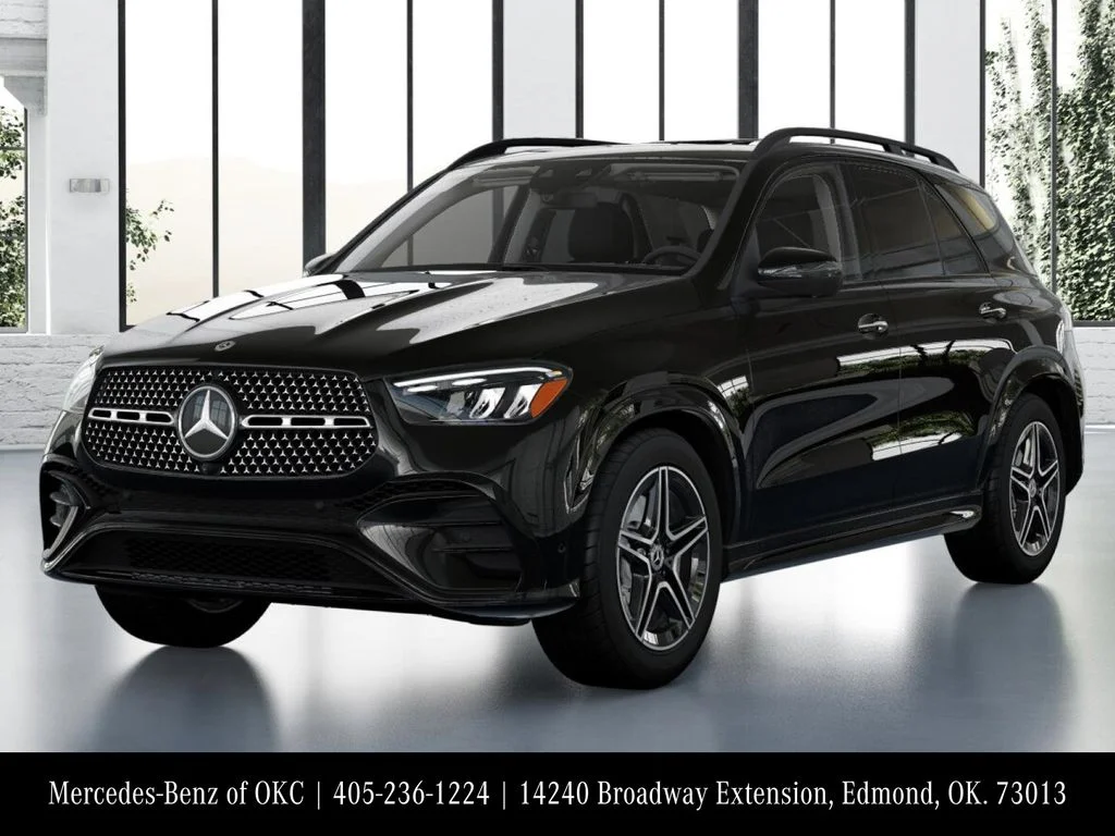 New 2026 Black Mercedes-Benz GLE 350 image 1