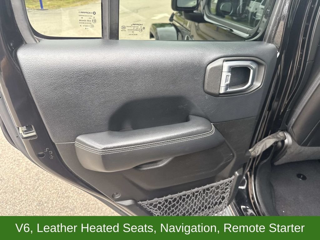 Used 2018 Black Jeep Unlimited Sahara image 16
