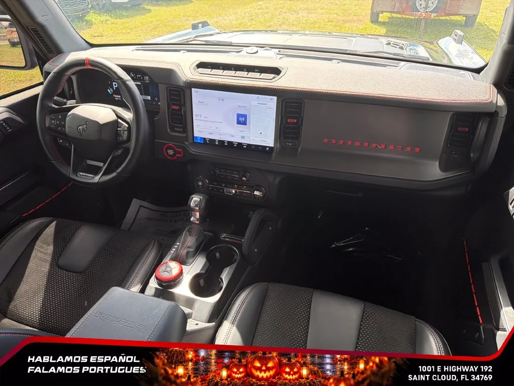 Used 2025 Black Ford Raptor image 30