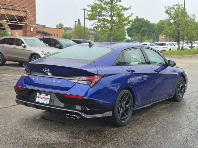 Certified Used 2025 Blue Hyundai N Line image 3