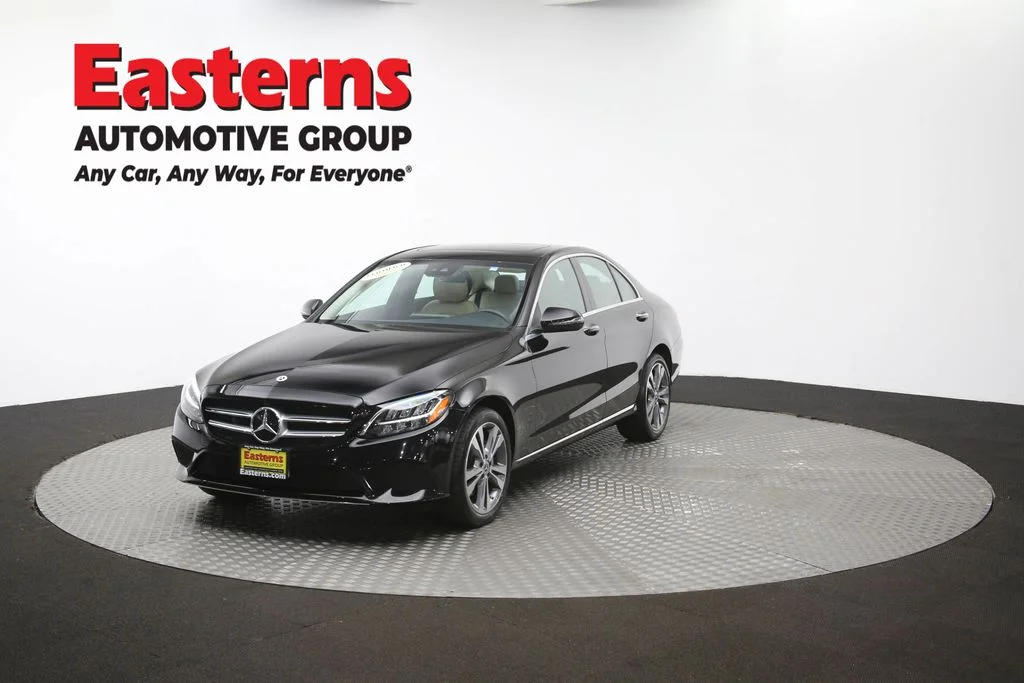 Used 2021 Black Mercedes-Benz C 300 image 57