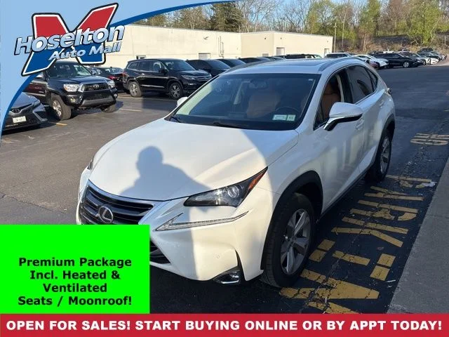 2017 Lexus NX 350 200t 4x4's photo