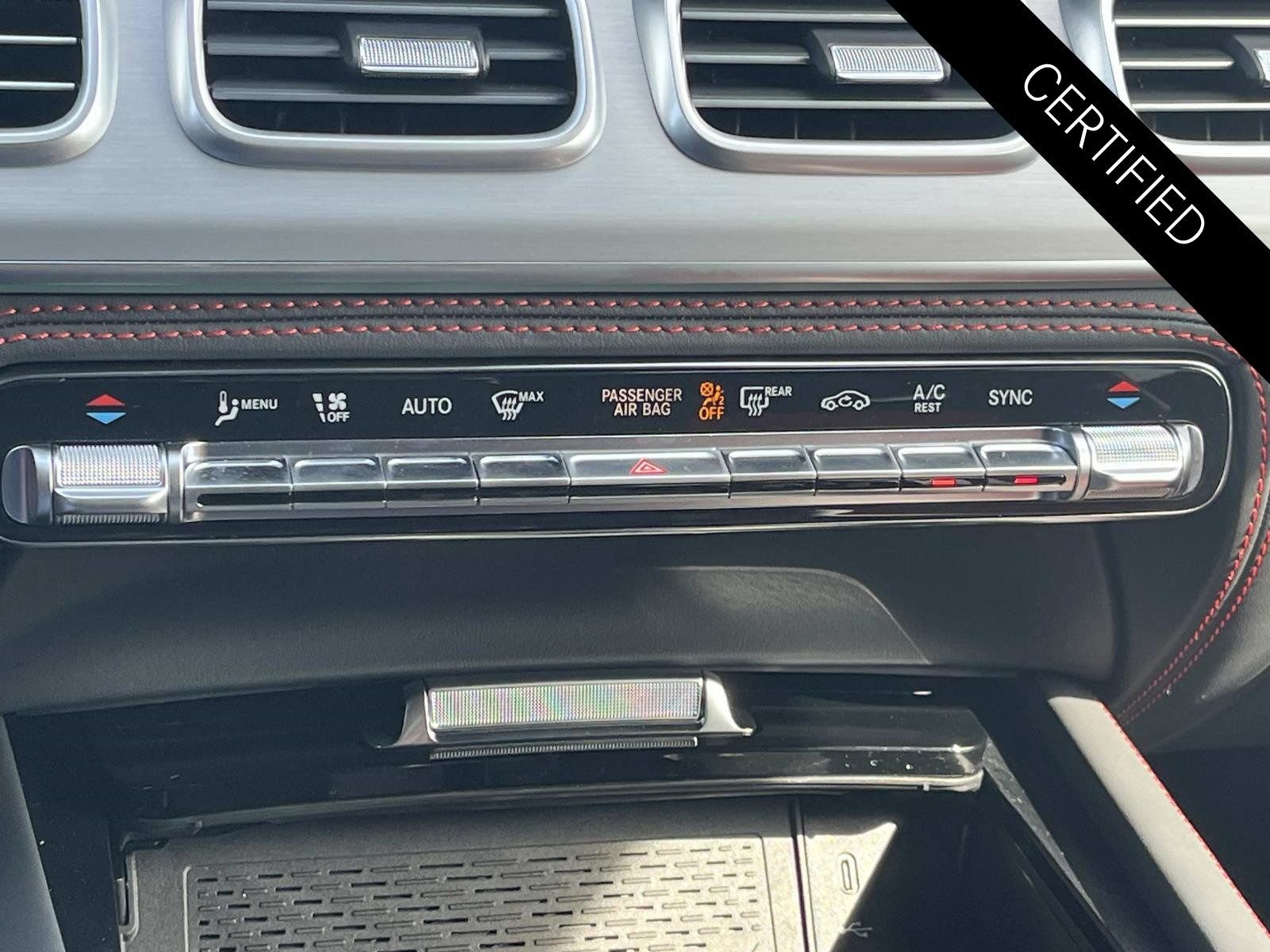 Certified Used 2025 Moonlight White Metallic Mercedes-Benz GLE 63 S AMG® image 30