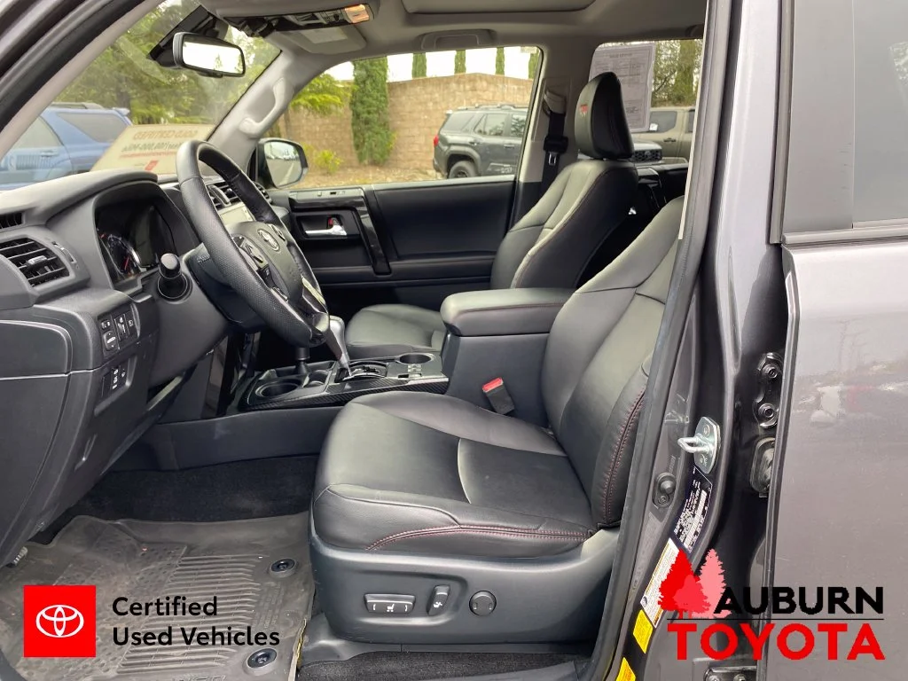 Used 2023 Magnetic Gray Metallic Toyota TRD Off-Road Premium image 12