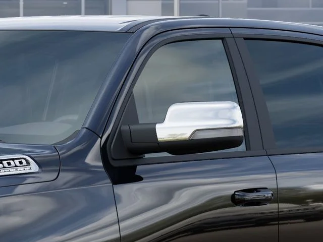 New 2026 Diamond Black Crystal Pearl-Coat Exterior Paint RAM Laramie image 12