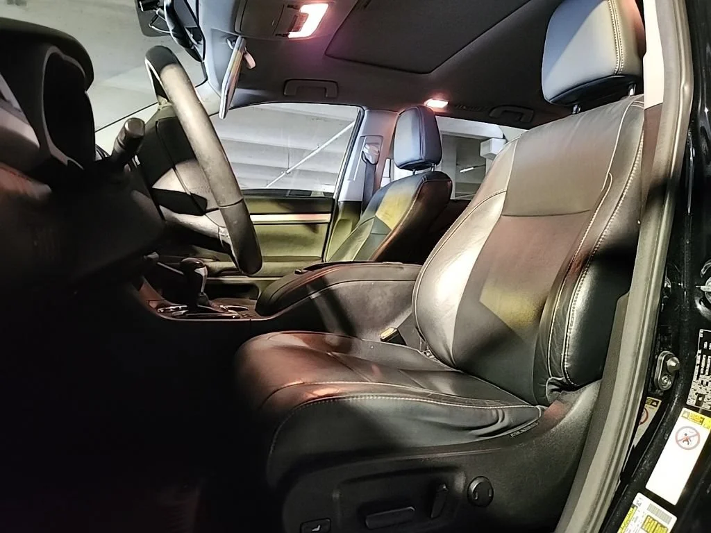 Used 2016 Midnight Black Metallic Toyota XLE image 2