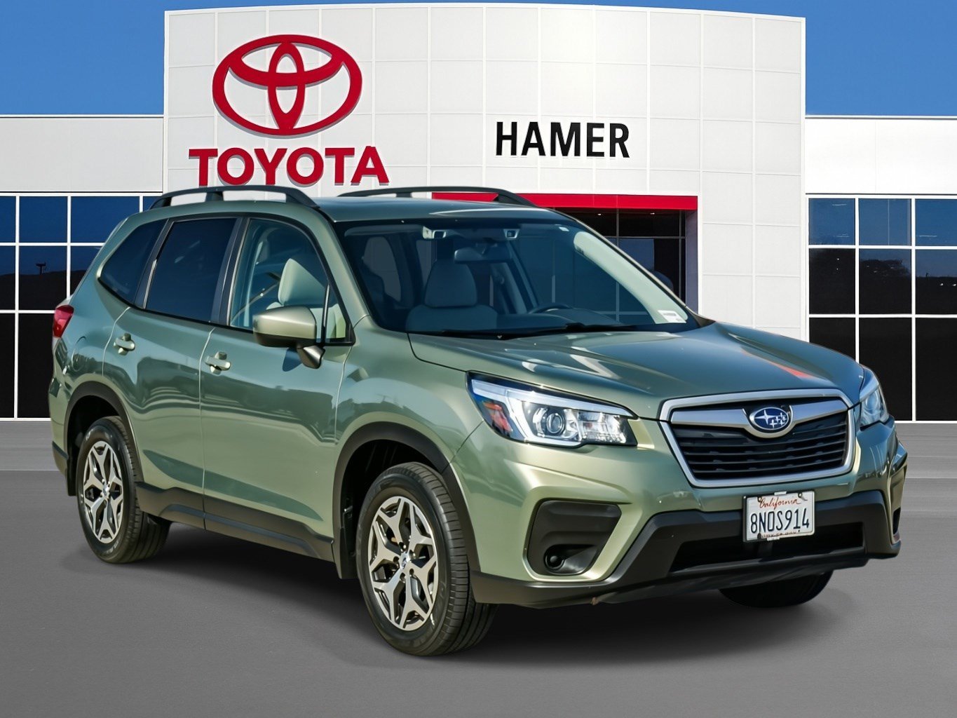 2020 Subaru Forester