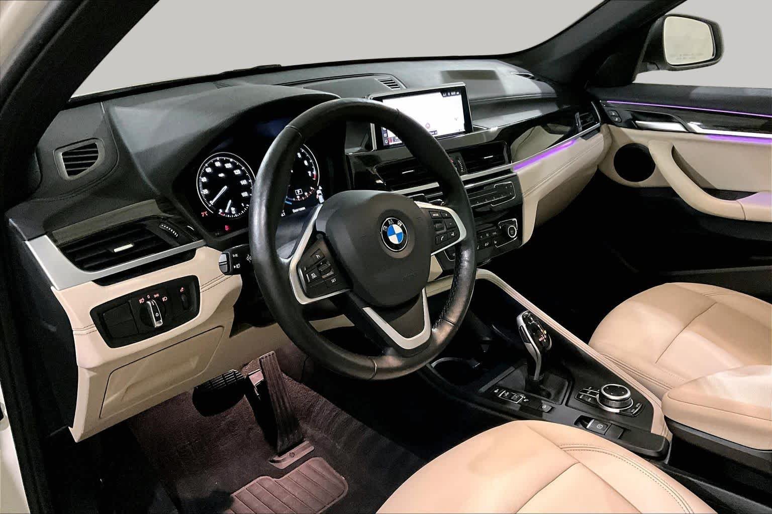 Used 2021 Alpine White BMW xDrive28i image 17