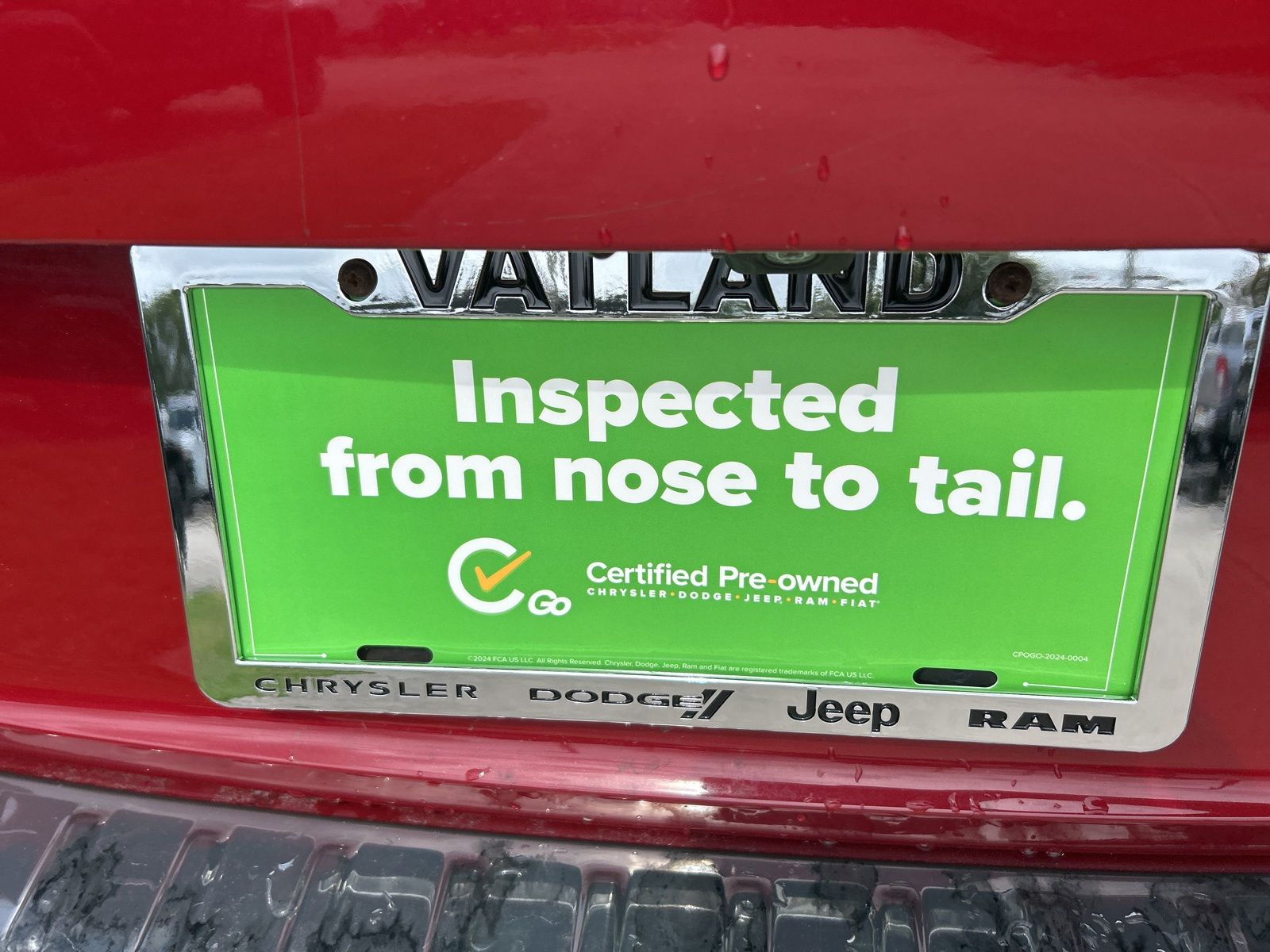 Used 2019 Red Volkswagen 2.0T SEL R-Line image 33