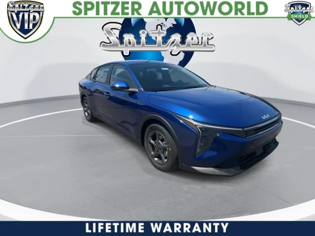 New 2026 Deep Sea Blue Kia LXS image 2