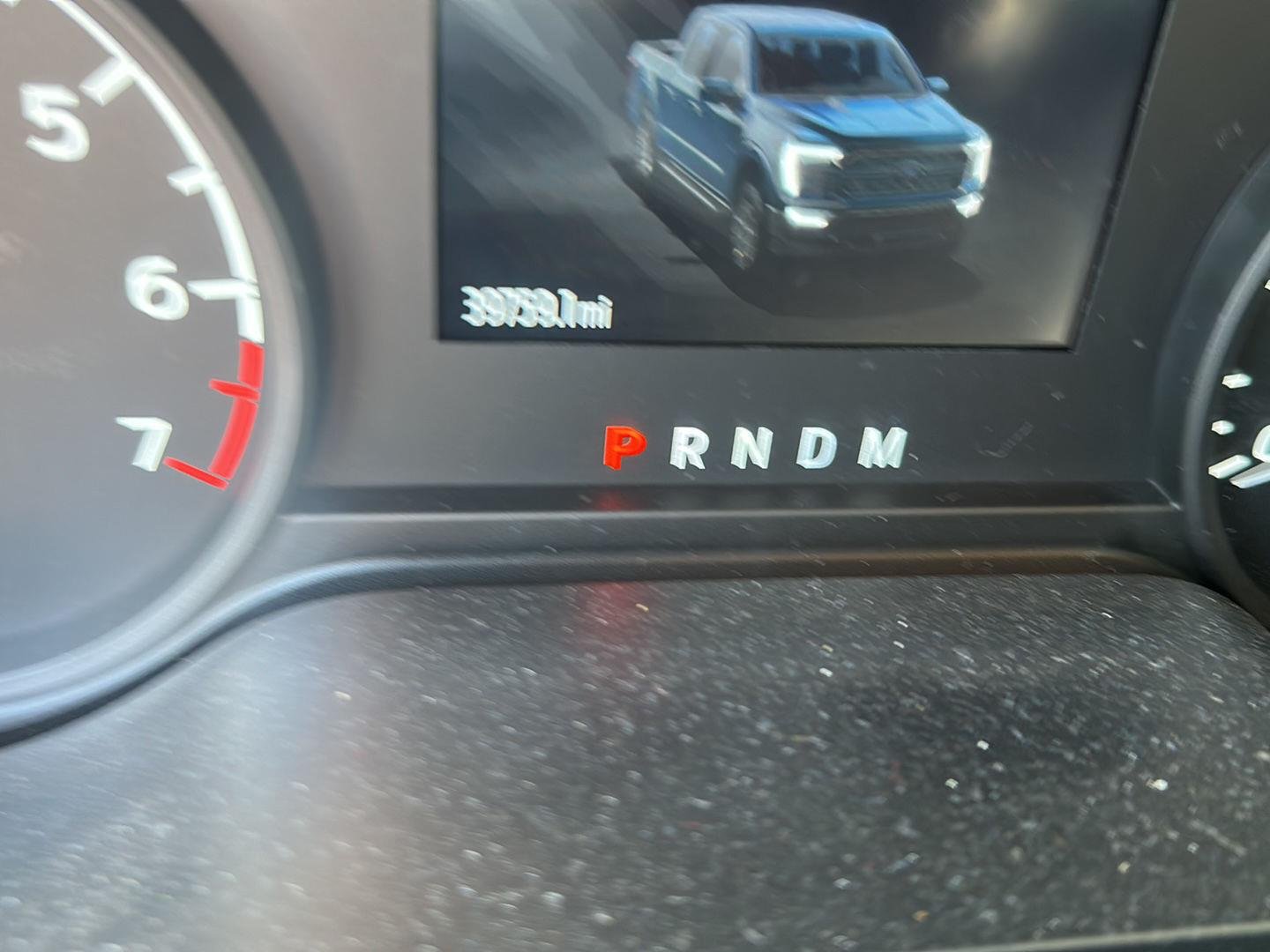 Used 2023 Antimatter Blue Ford XL image 8