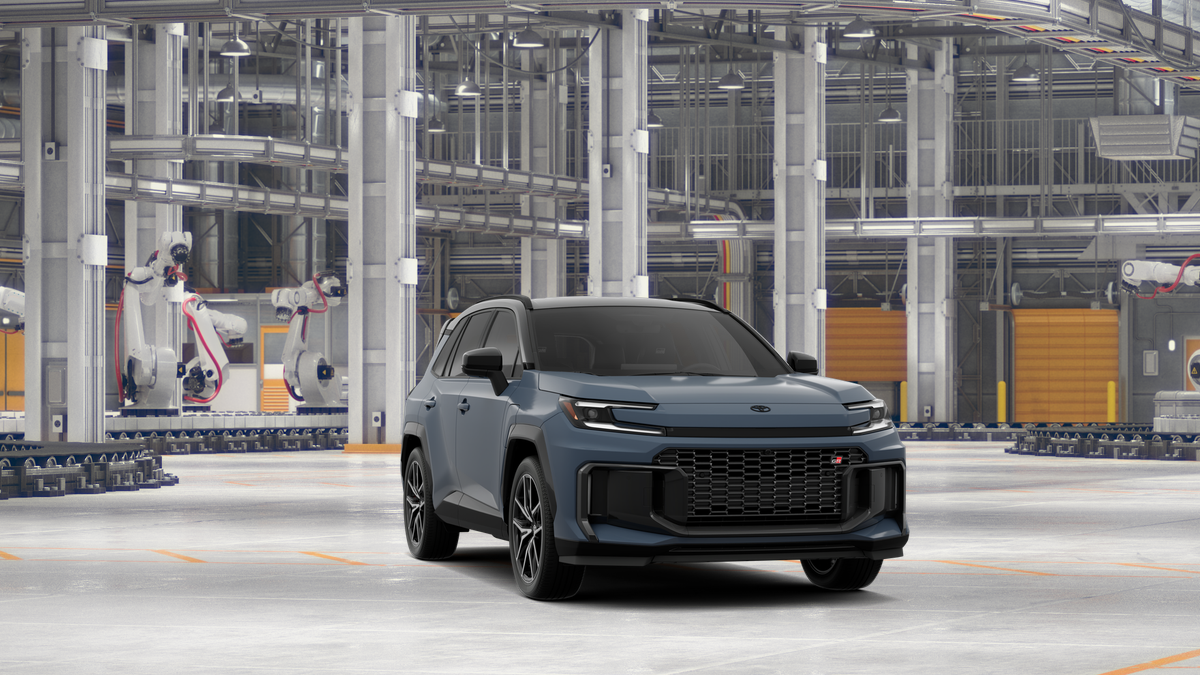 New 2026 Storm Cloud with Midnight Black Metallic roof Toyota GR SPORT image 16