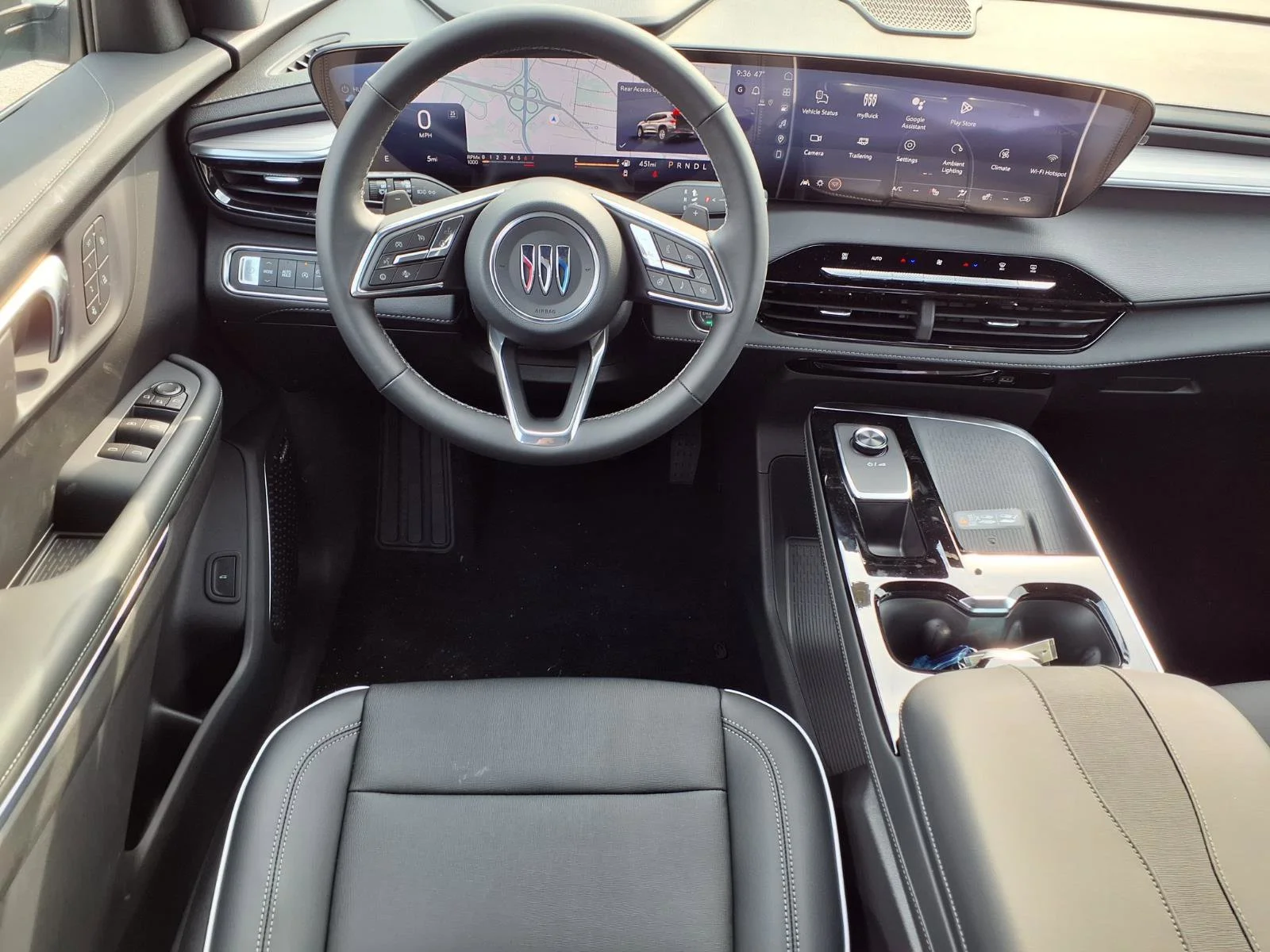 New 2026 Moonstone Gray Metallic Buick Preferred image 2