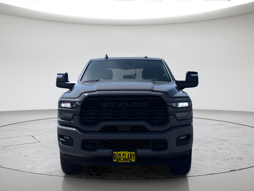 New 2026 Ceramic Gray Clear-Coat Exterior Paint RAM Big Horn image 8