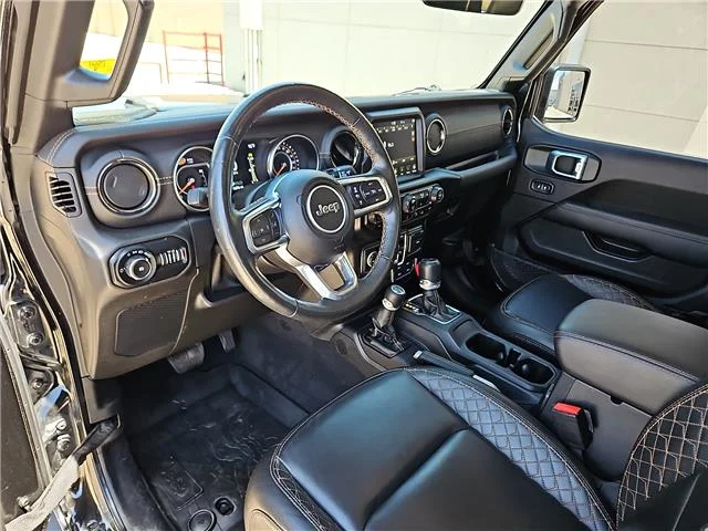 Used 2021 Black Jeep High Altitude 4x4 image 11