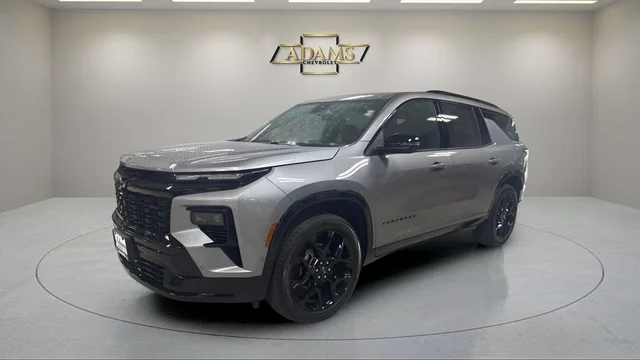 2026 Chevrolet Traverse RS