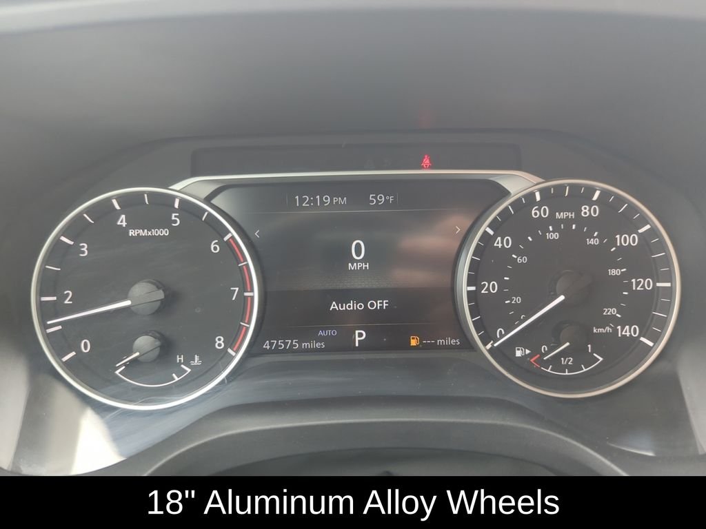 Used 2023 White Nissan SV image 14