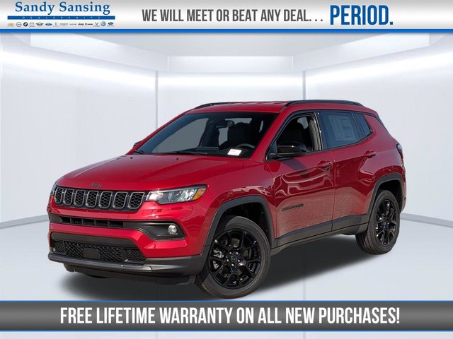 2026 Jeep Compass Latitude
