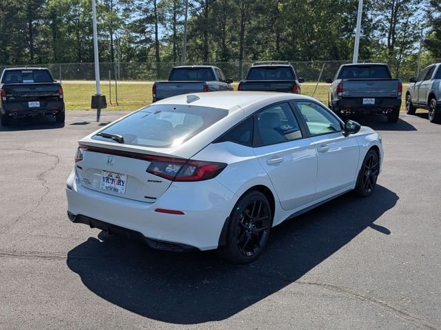New 2026 Platinum White Pearl Honda Sport image 6
