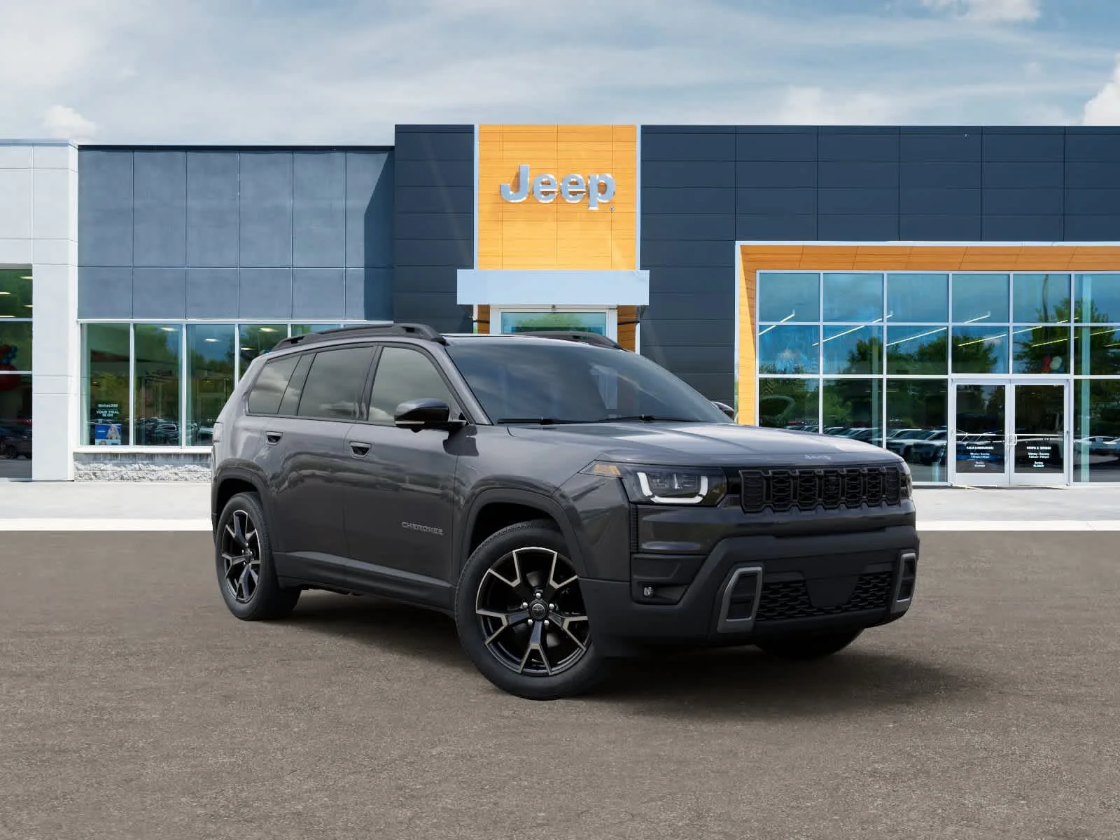 New 2026 Sting-Gray Clear-Coat Exterior Paint Jeep Overland image 5