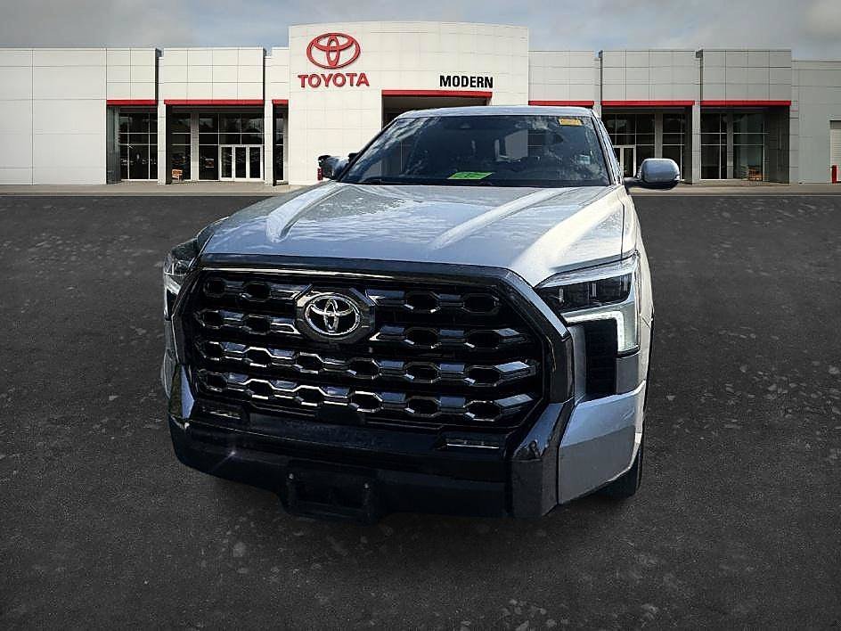 Used 2023 Celestial Silver Metallic Toyota Platinum image 9