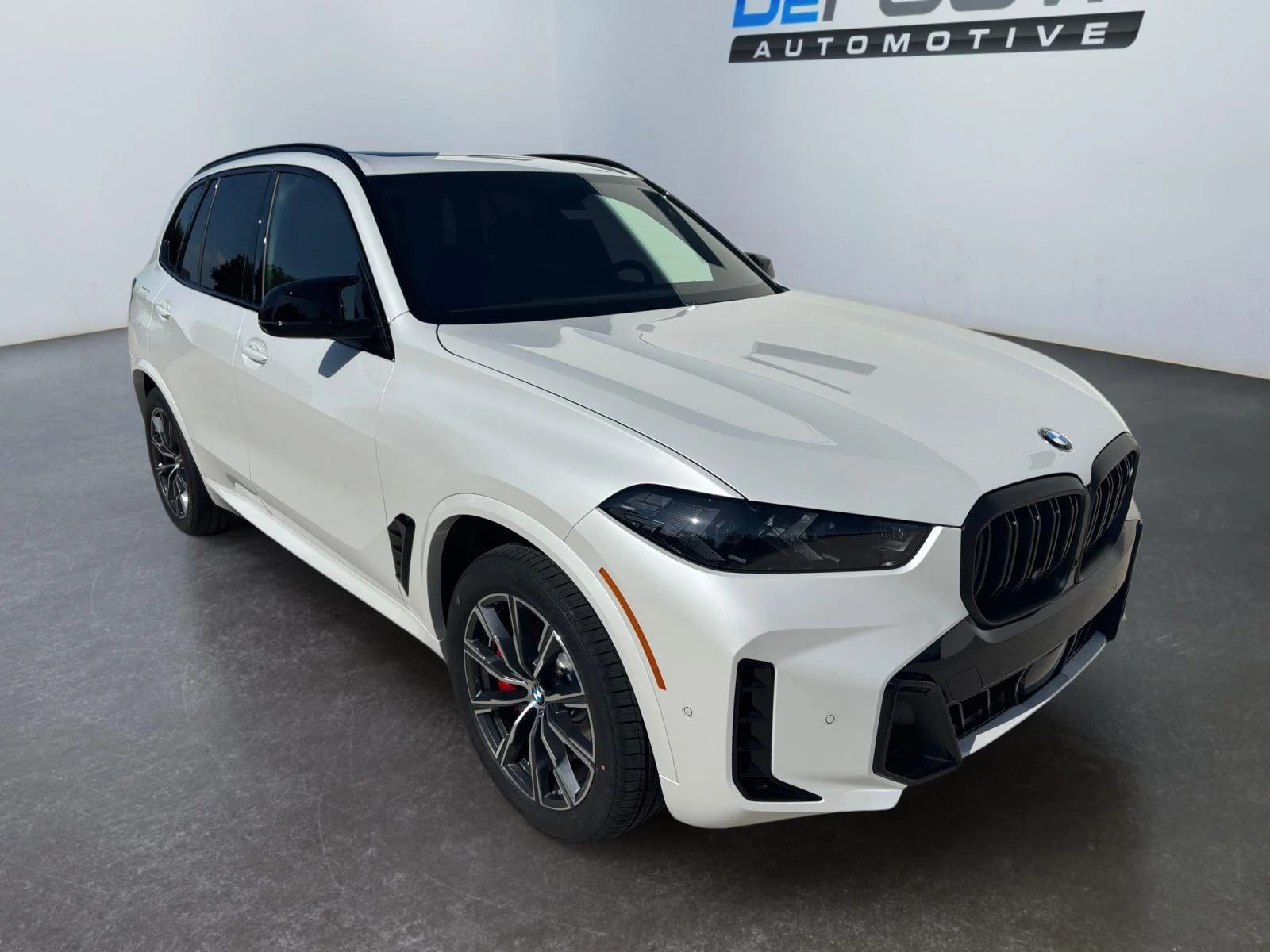 New 2026 Mineral White Metallic BMW M60i image 11