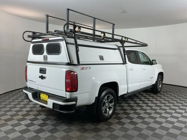 Used 2020 White Chevrolet Z71 image 4