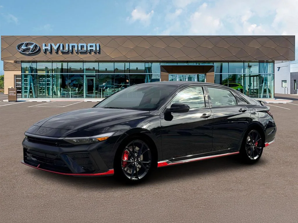 New 2026 Black Hyundai Base image 2