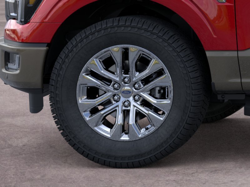 New 2026 Ruby Red Metallic Tinted Clearcoat Ford King Ranch® image 19