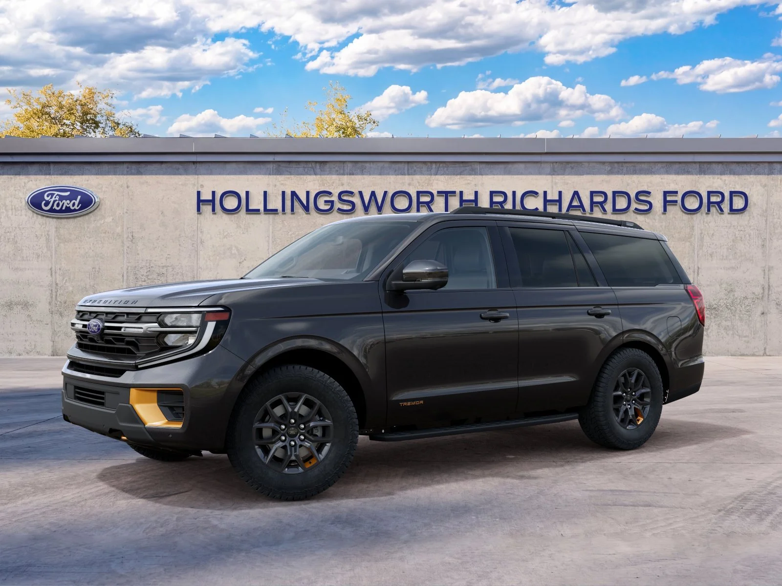 2027 Ford Expedition Tremor