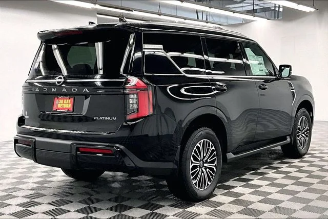 New 2026 Super Black Nissan Platinum image 18