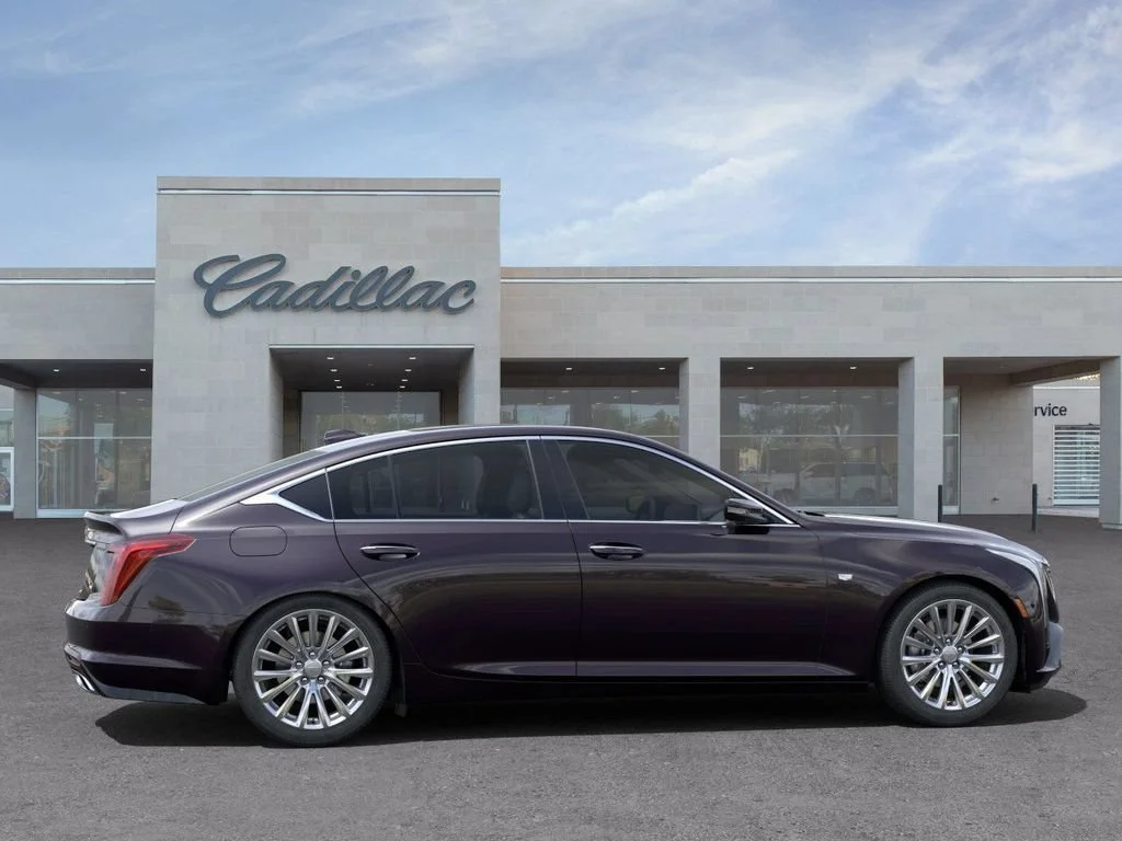 Used 2025 Midnight Sky Metallic Cadillac Premium Luxury image 6