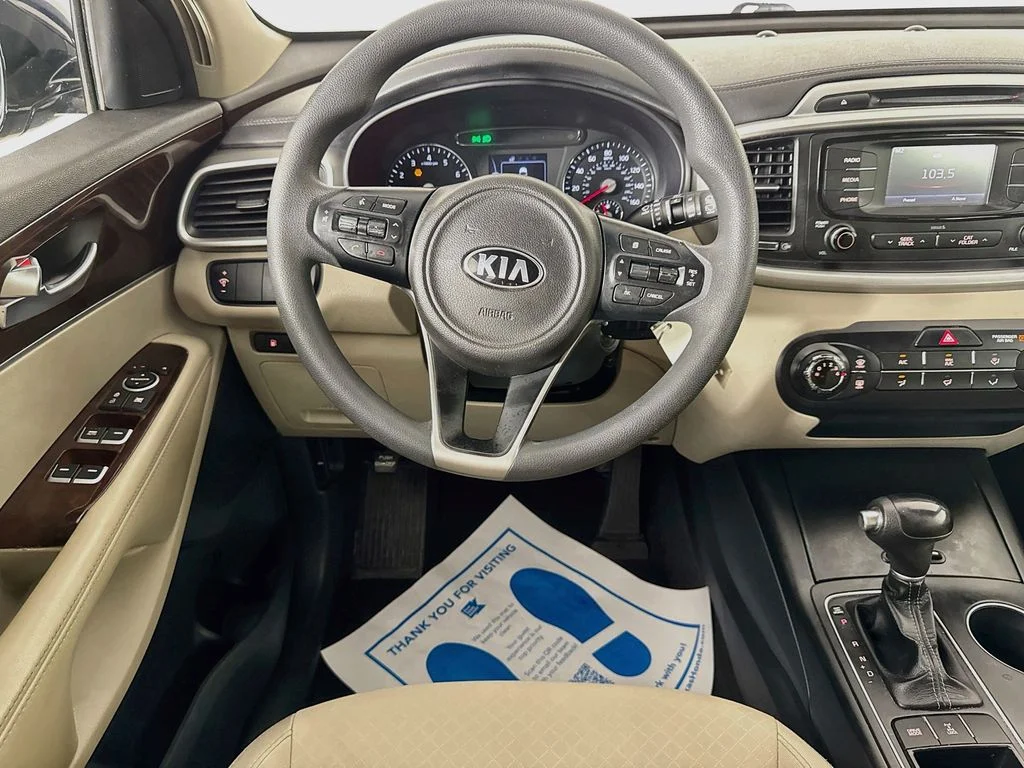 Used 2017 Blue Kia LX image 23