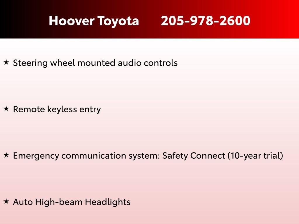 Used 2024 White Toyota LE image 6