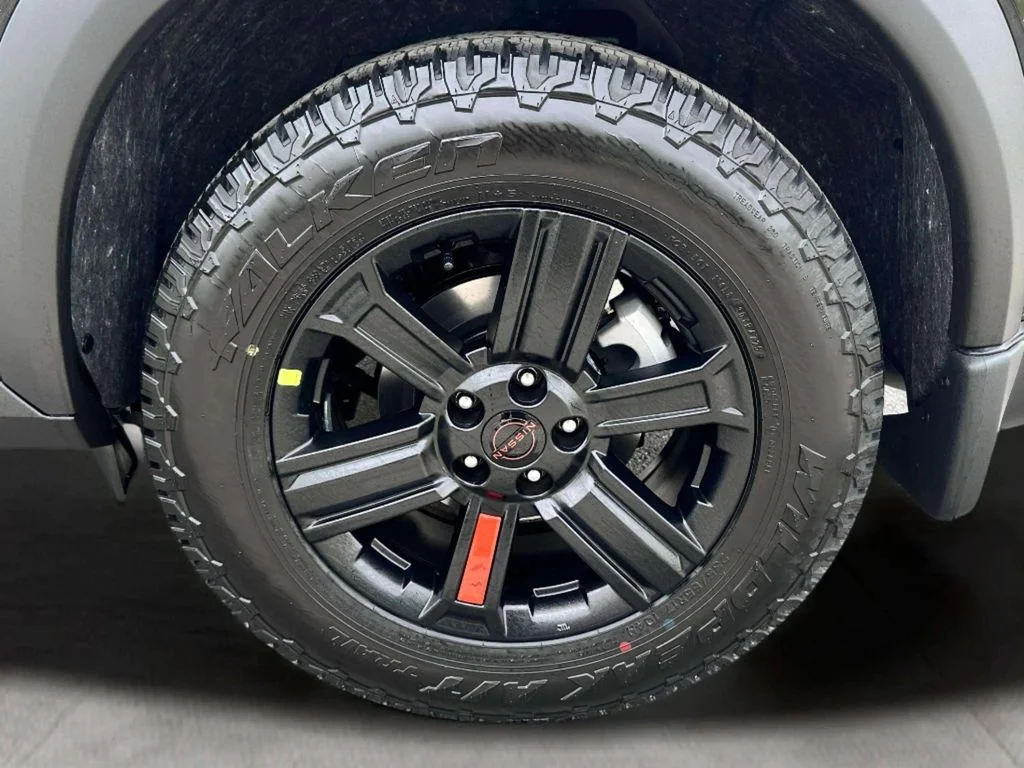 New 2026 Super Black Nissan Rock Creek® image 11