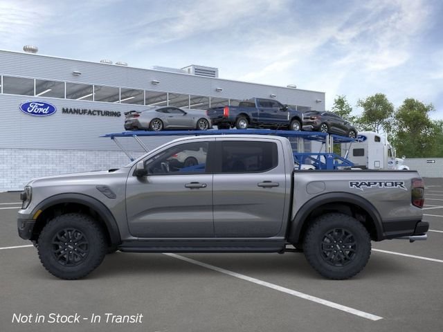 New 2026 Carbonized Gray Metallic Ford Raptor image 3