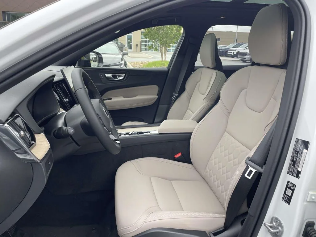 New 2026 Crystal White Metallic Volvo Plus image 8