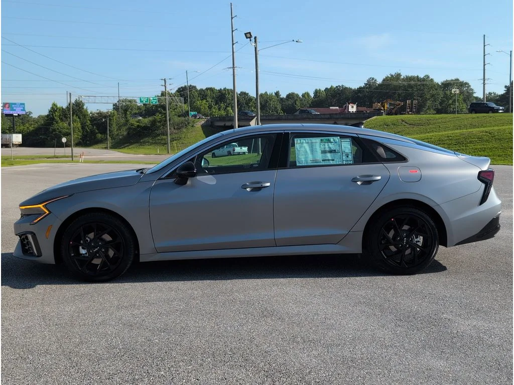 New 2026 Steel Matte Gray Kia GT-Line FWD image 2