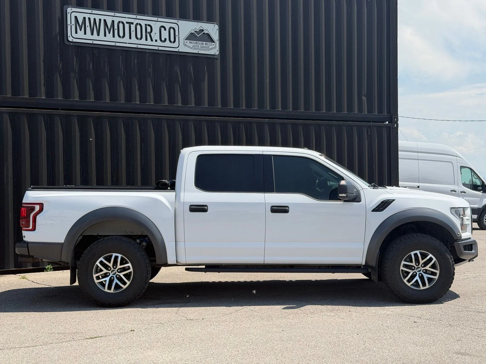 Used 2018 White Ford Raptor image 3