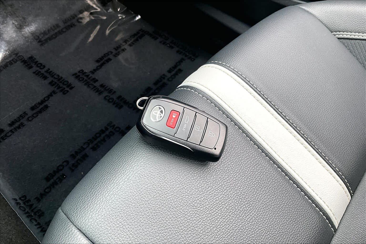 Certified Used 2025 Reservoir Blue Toyota SE image 13