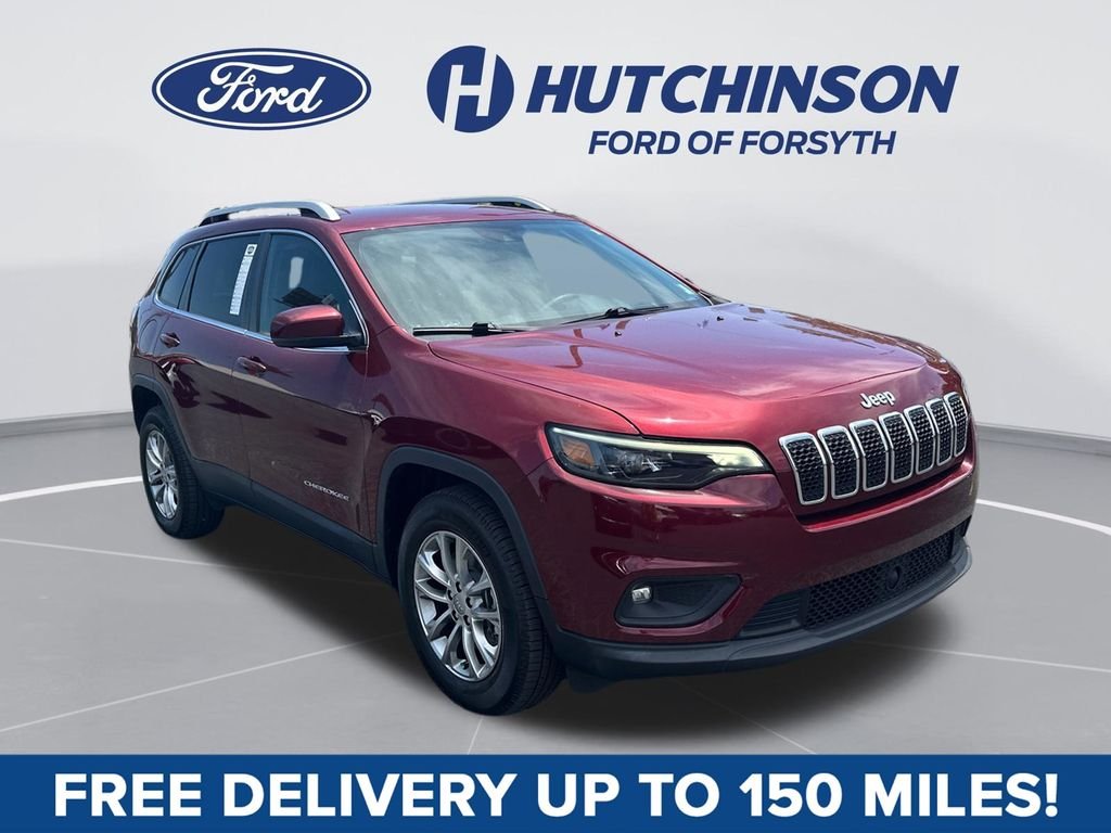 2021 Jeep Cherokee Latitude Lux 4X4's photo