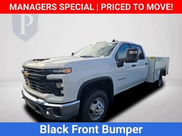 2025 Chevrolet Silverado 3500 HD Work Truck - Photo 11