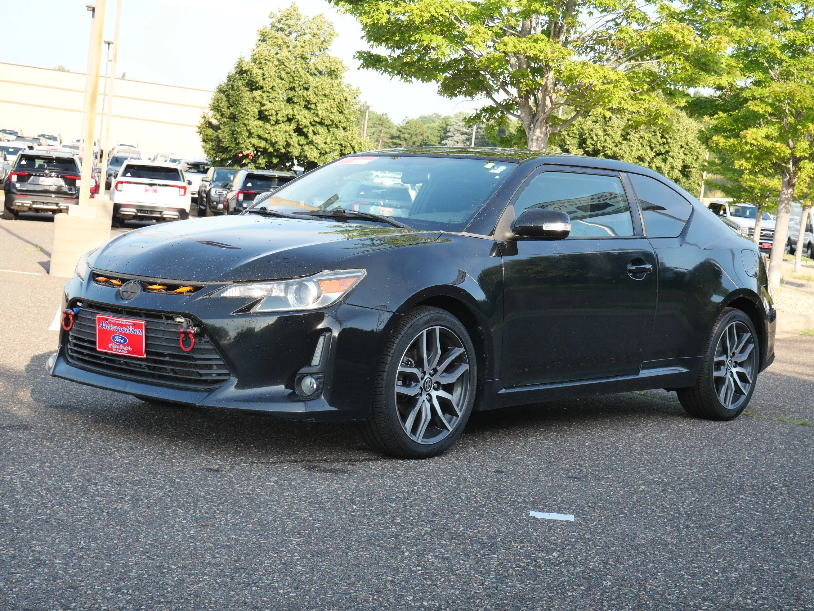 Used 2016 Black Scion  image 3