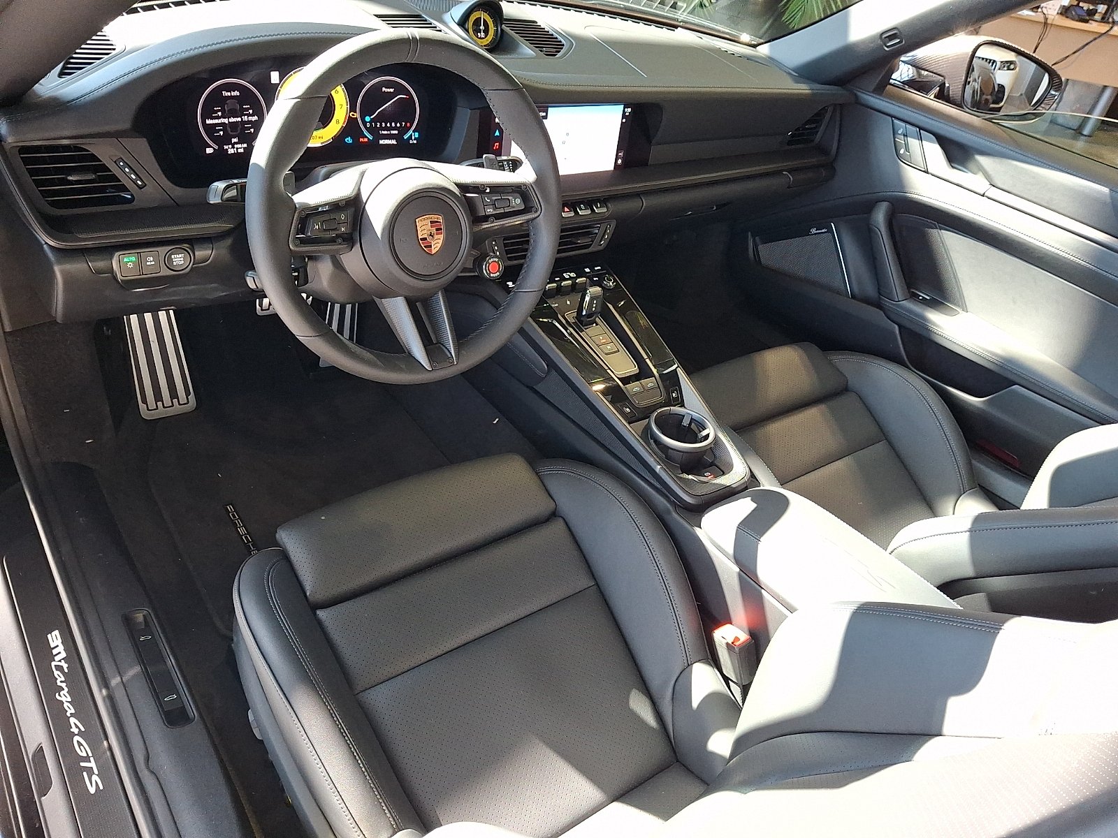 Used 2026 Jet Black Metallic - 2T Porsche Targa 4 GTS image 13