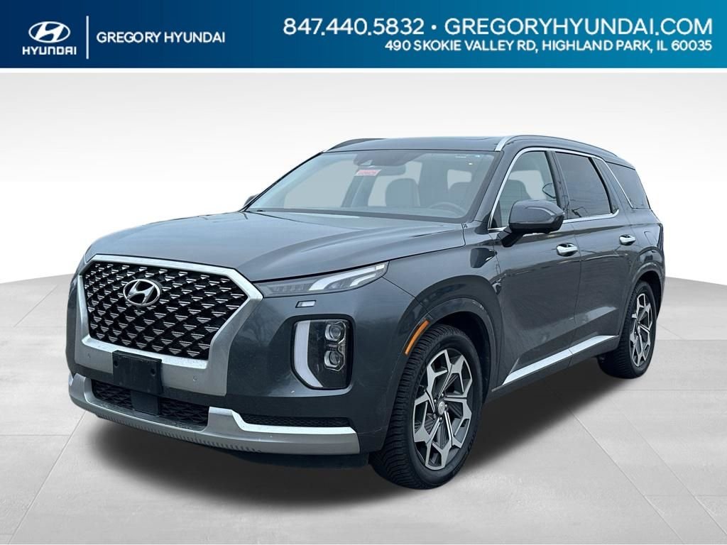 2021 Hyundai Palisade Calligraphy AWD's photo
