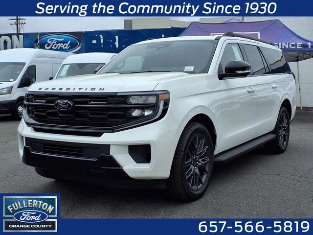 2026 Ford Expedition Platinum MAX 4x4's photo